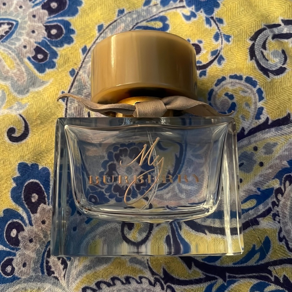 My Burberry perfume bottle